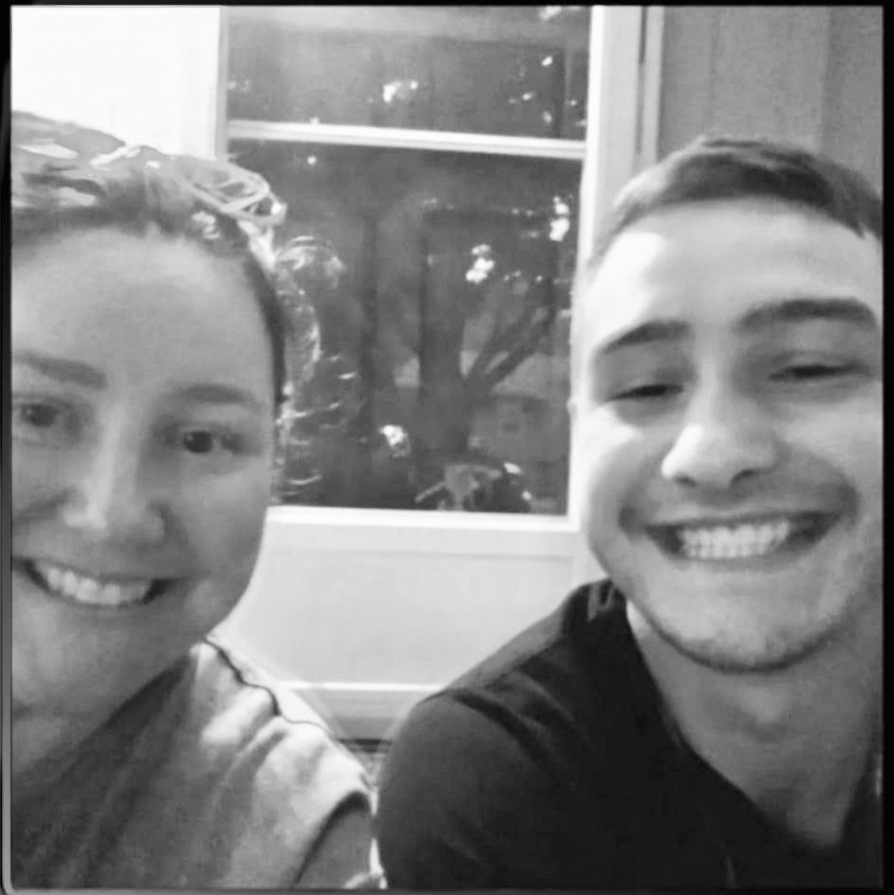 Teri with her son Rylee.